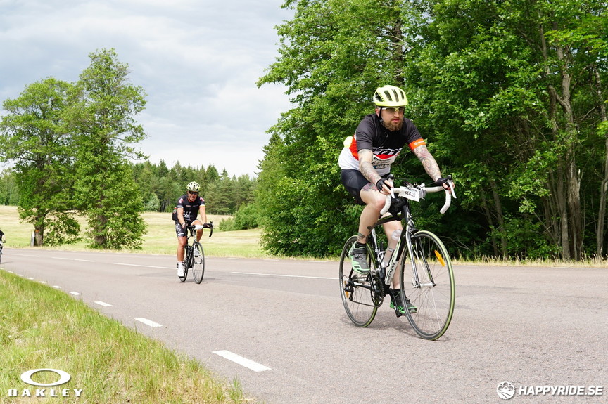 Bild från Vätternrundan 2018