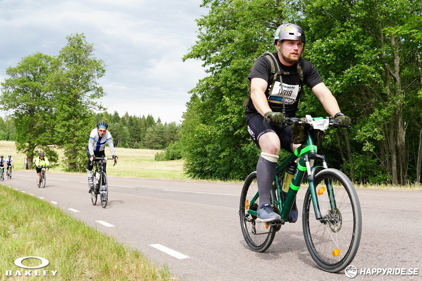 Bild från Vätternrundan 2018