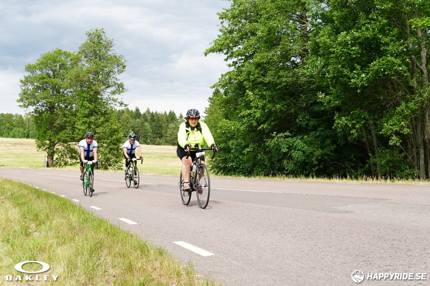 Bild från Vätternrundan 2018