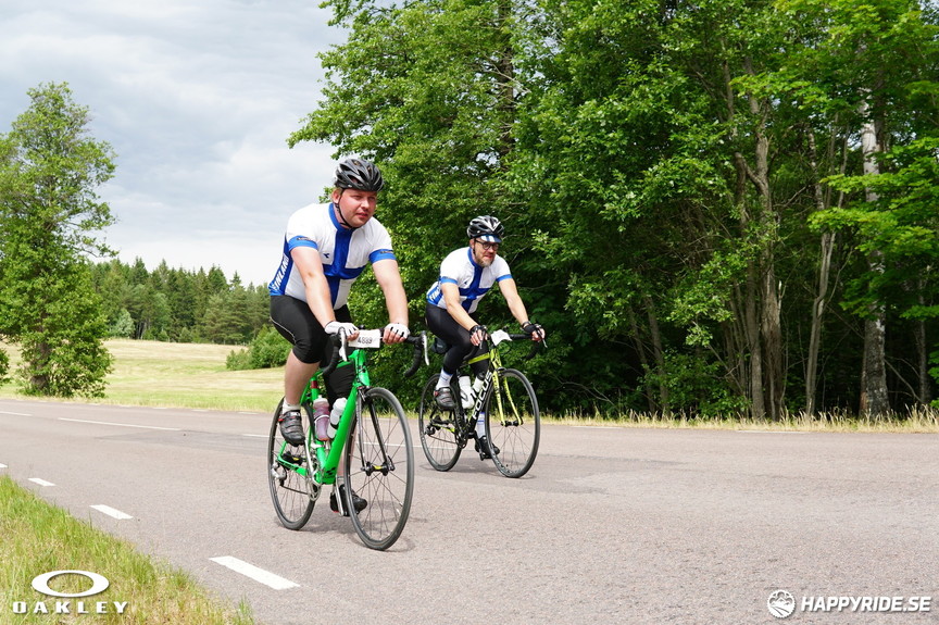 Bild från Vätternrundan 2018
