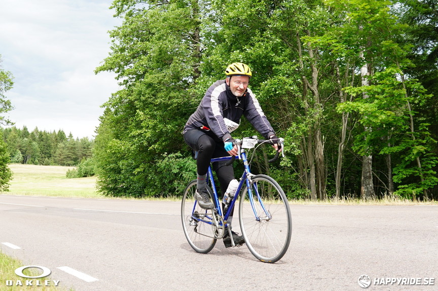 Bild från Vätternrundan 2018