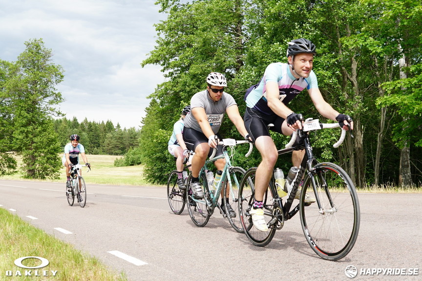 Bild från Vätternrundan 2018