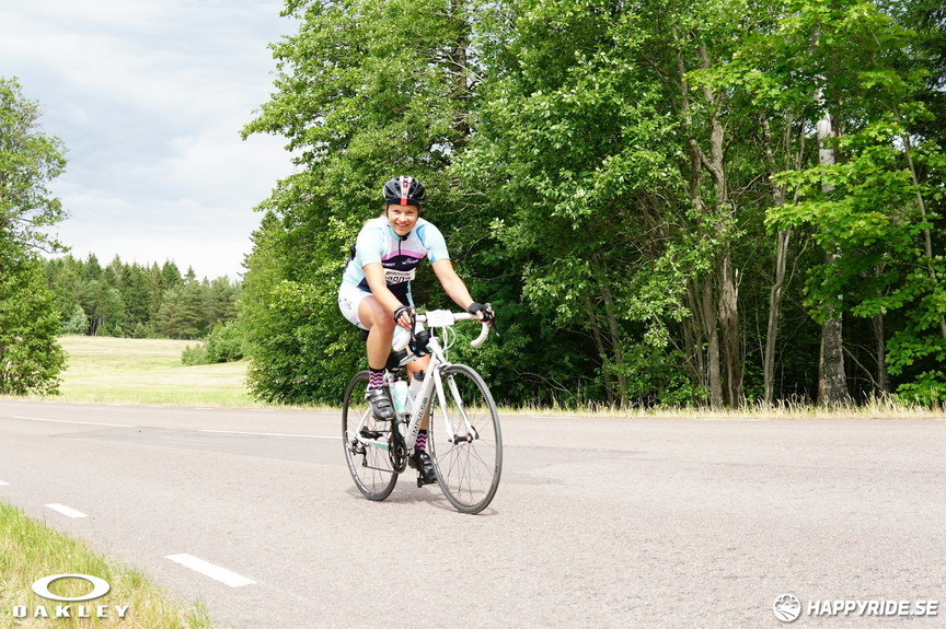 Bild från Vätternrundan 2018