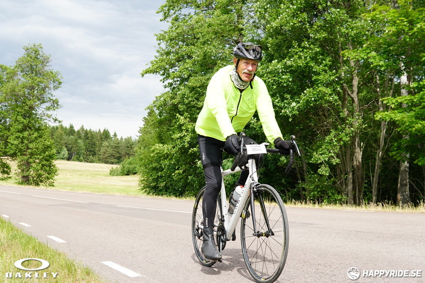 Bild från Vätternrundan 2018