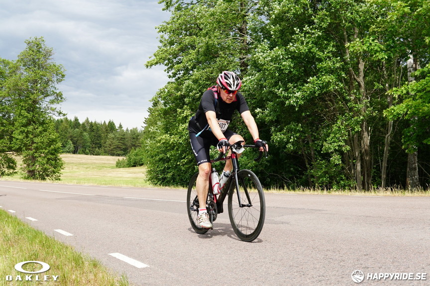 Bild från Vätternrundan 2018