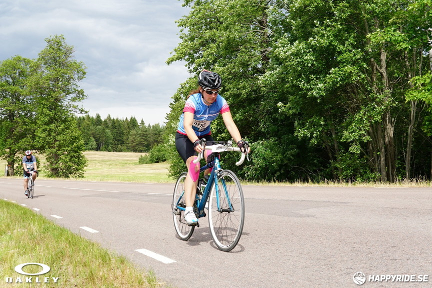 Bild från Vätternrundan 2018