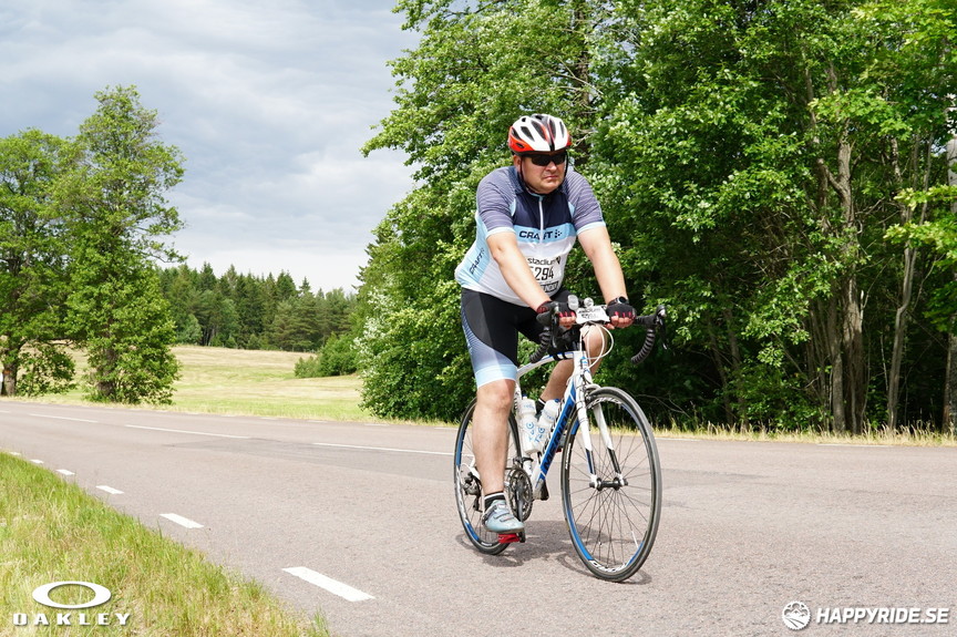 Bild från Vätternrundan 2018