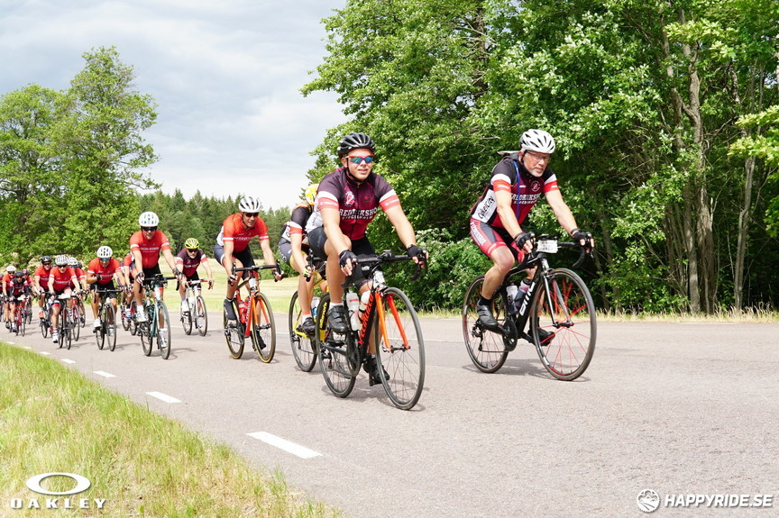 Bild från Vätternrundan 2018