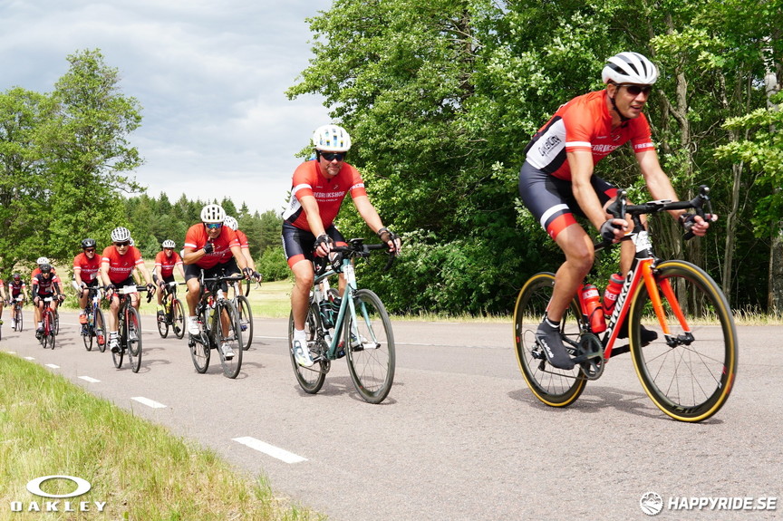 Bild från Vätternrundan 2018