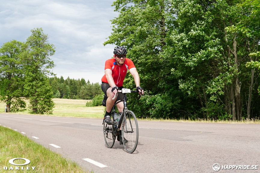 Bild från Vätternrundan 2018