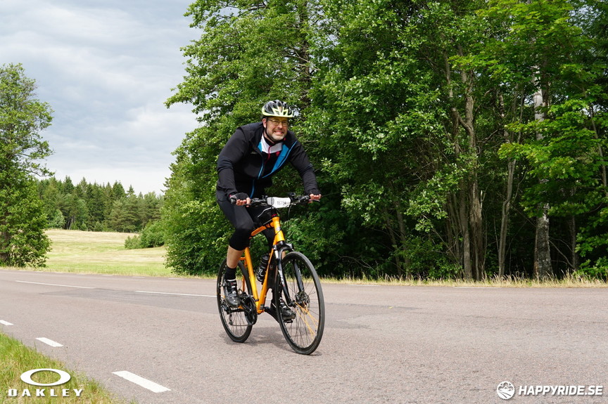 Bild från Vätternrundan 2018