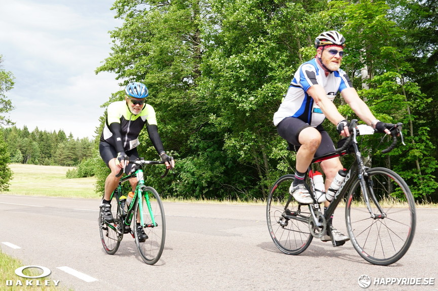 Bild från Vätternrundan 2018