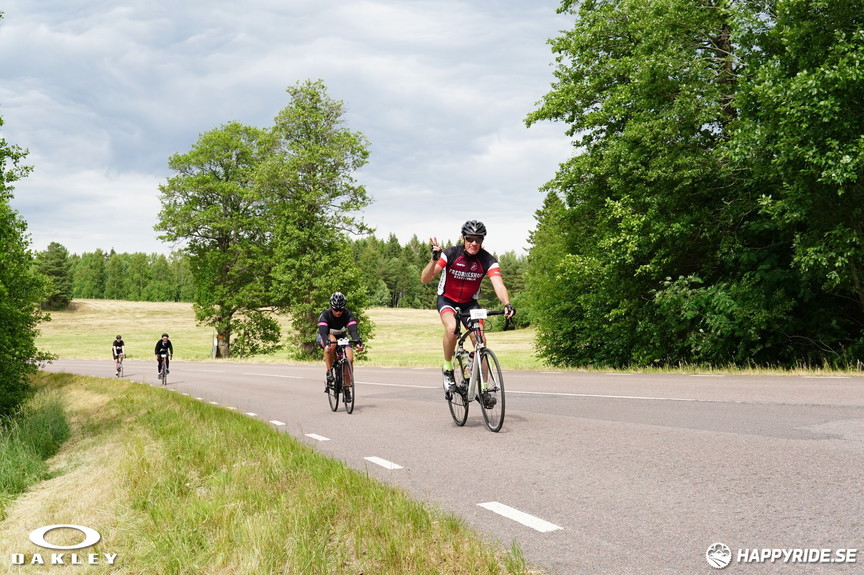 Bild från Vätternrundan 2018
