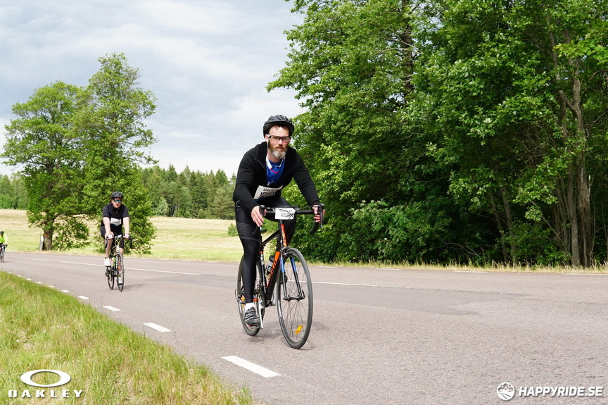 Bild från Vätternrundan 2018