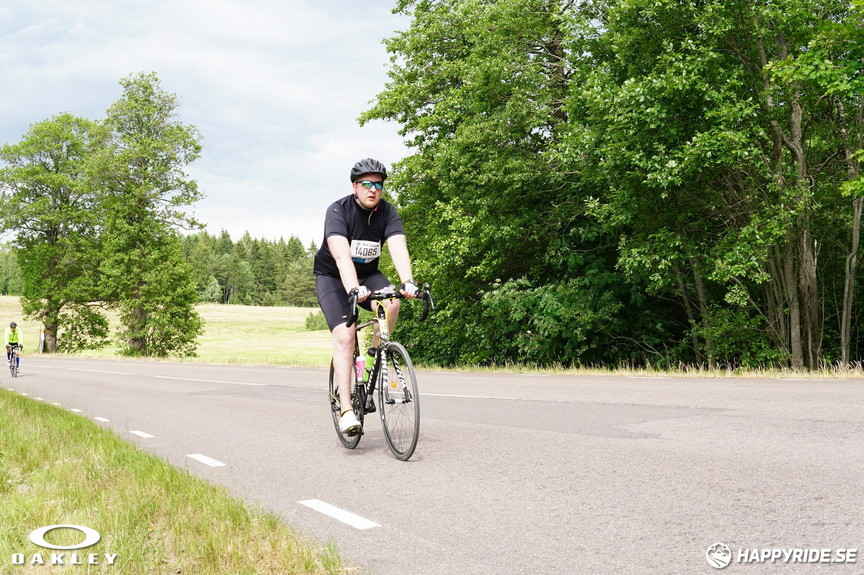 Bild från Vätternrundan 2018