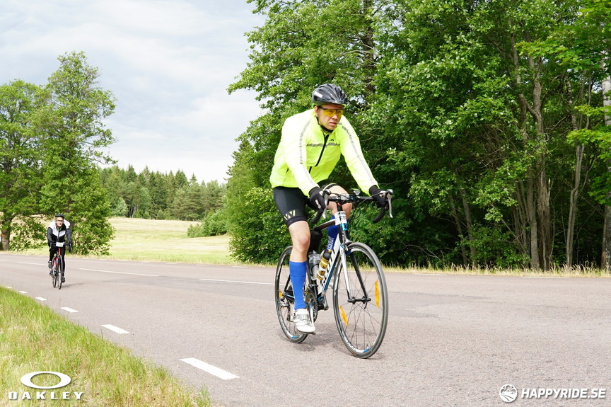 Bild från Vätternrundan 2018