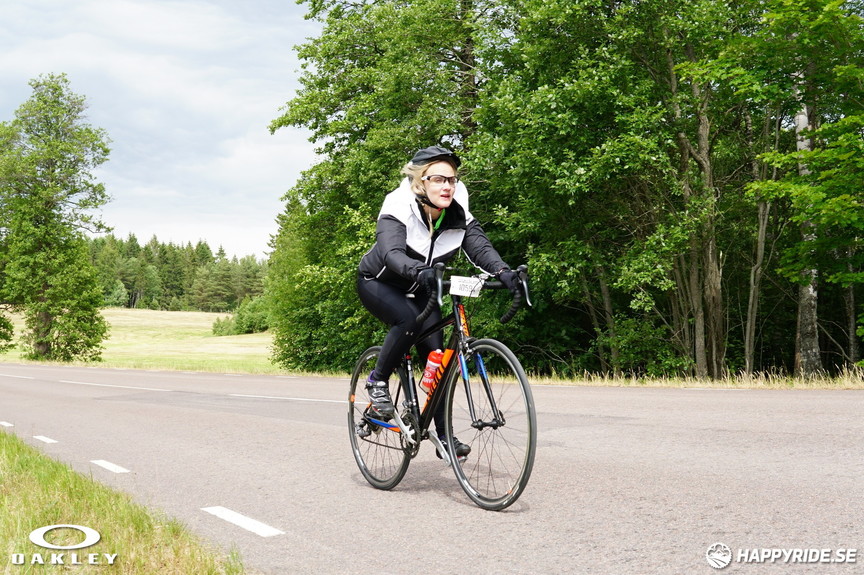 Bild från Vätternrundan 2018