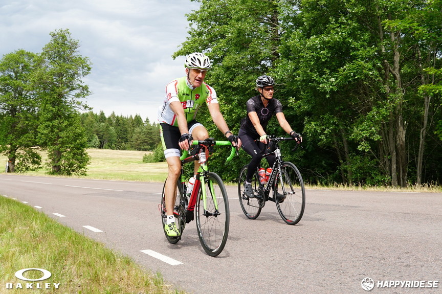 Bild från Vätternrundan 2018