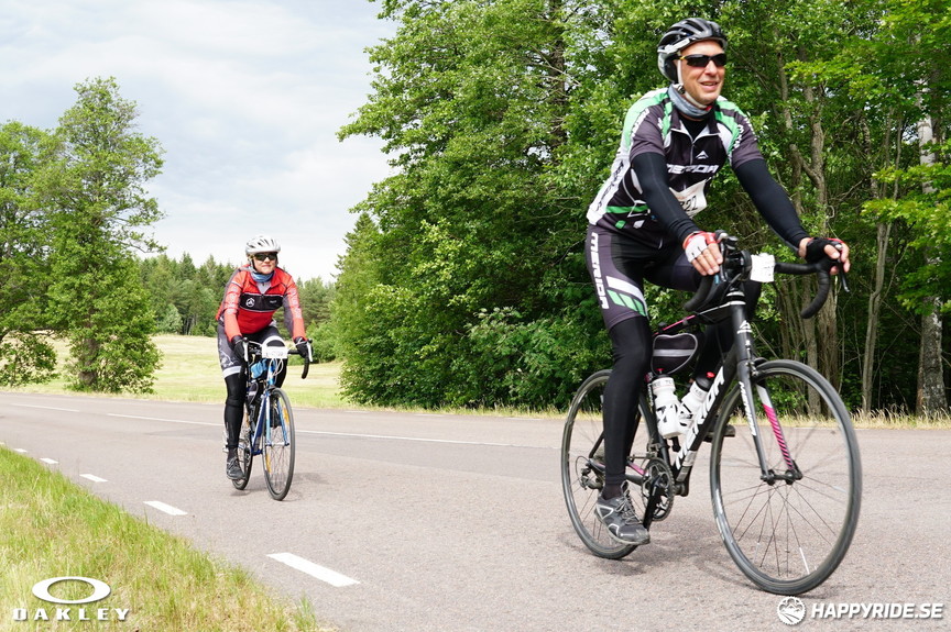 Bild från Vätternrundan 2018