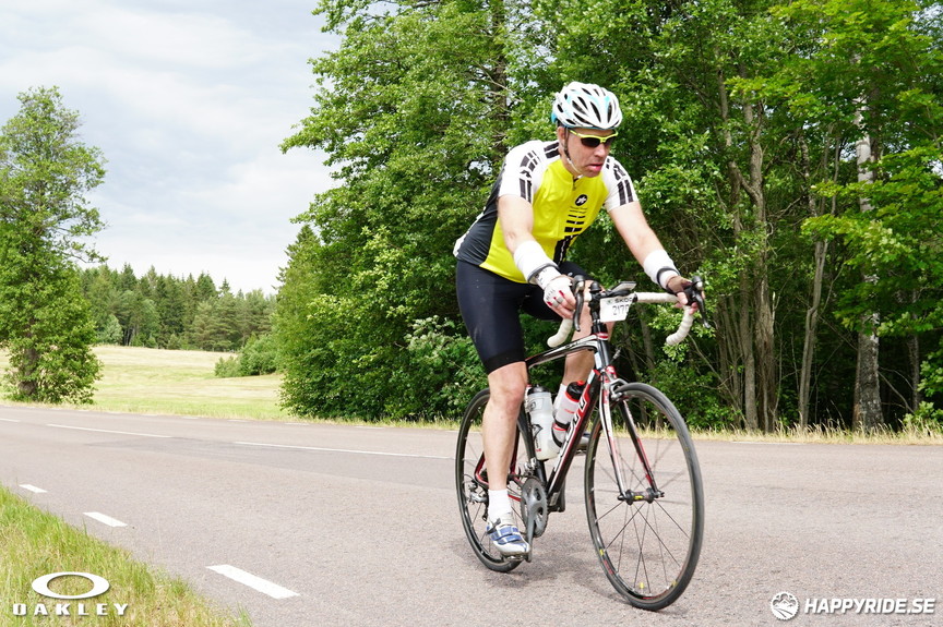 Bild från Vätternrundan 2018