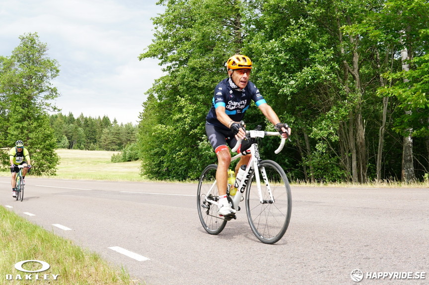 Bild från Vätternrundan 2018