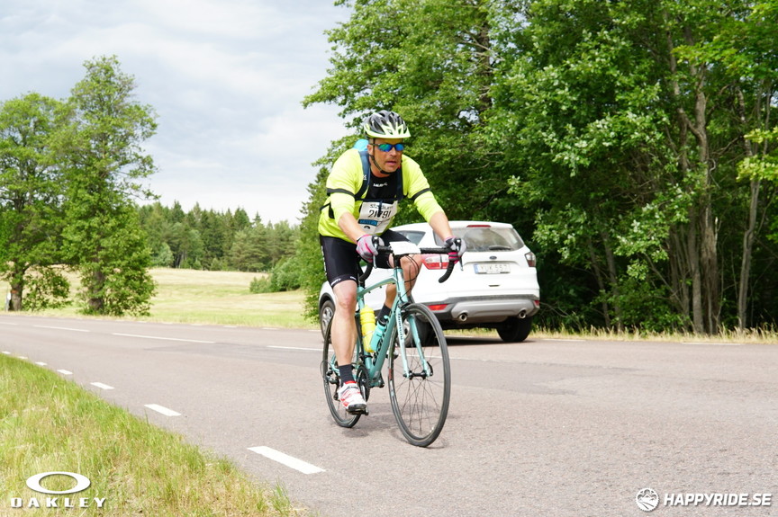 Bild från Vätternrundan 2018