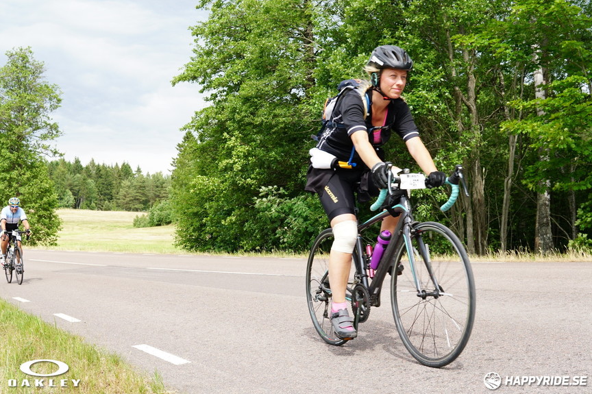 Bild från Vätternrundan 2018
