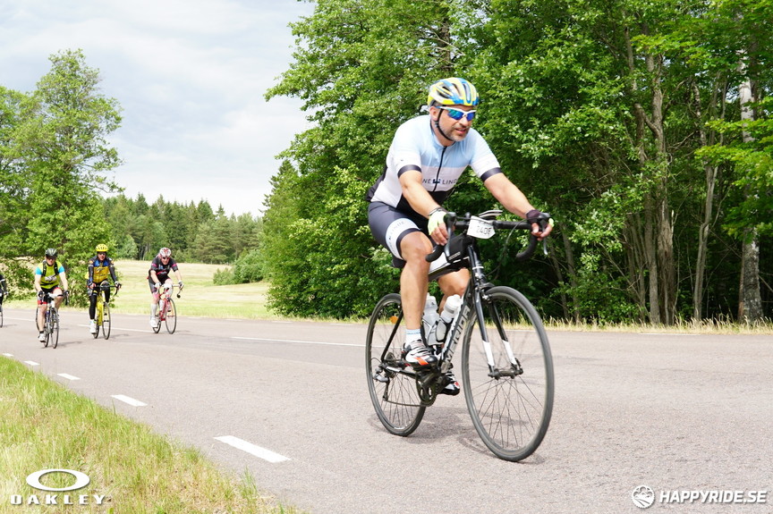 Bild från Vätternrundan 2018