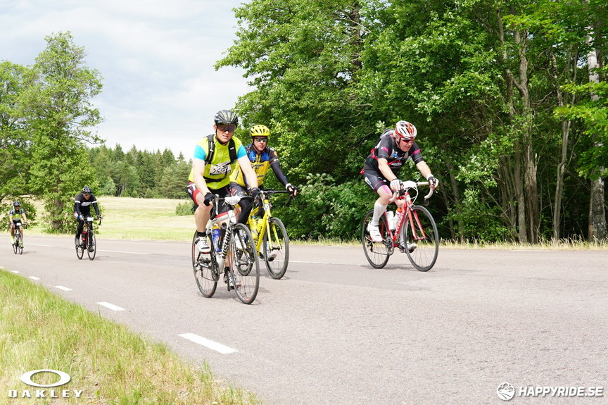 Bild från Vätternrundan 2018