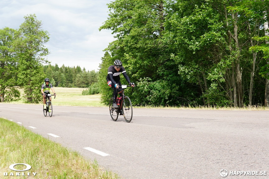 Bild från Vätternrundan 2018