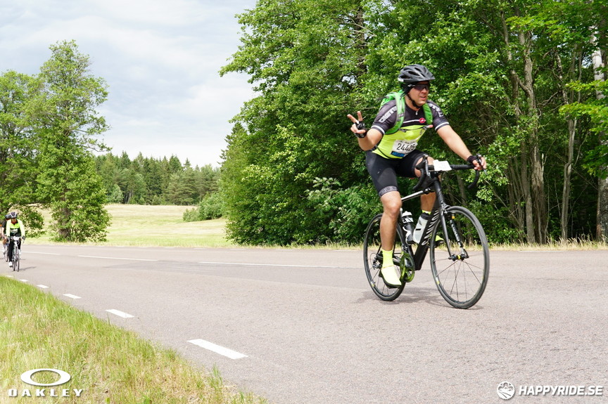 Bild från Vätternrundan 2018