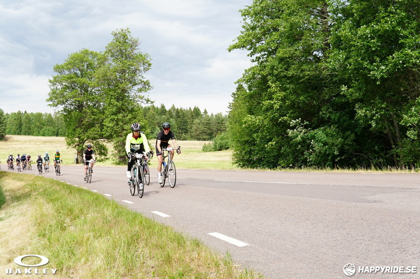 Bild från Vätternrundan 2018