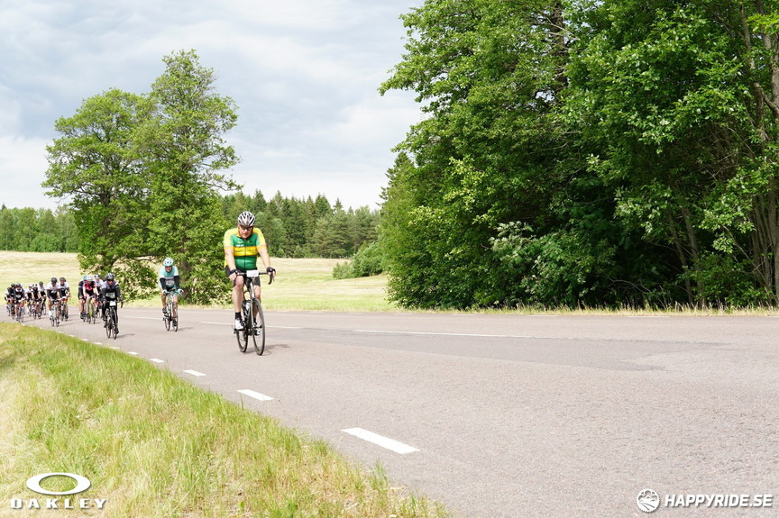 Bild från Vätternrundan 2018
