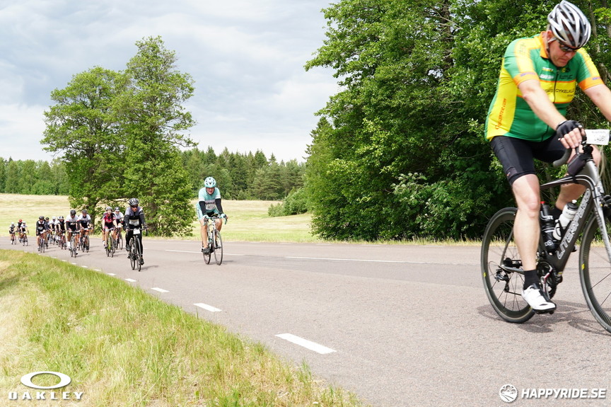 Bild från Vätternrundan 2018