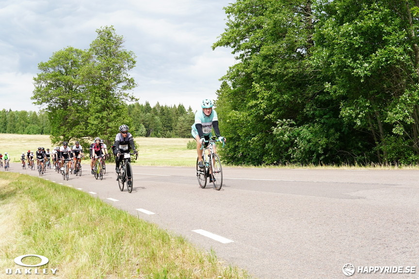 Bild från Vätternrundan 2018