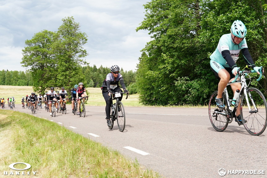 Bild från Vätternrundan 2018