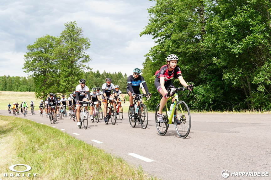 Bild från Vätternrundan 2018