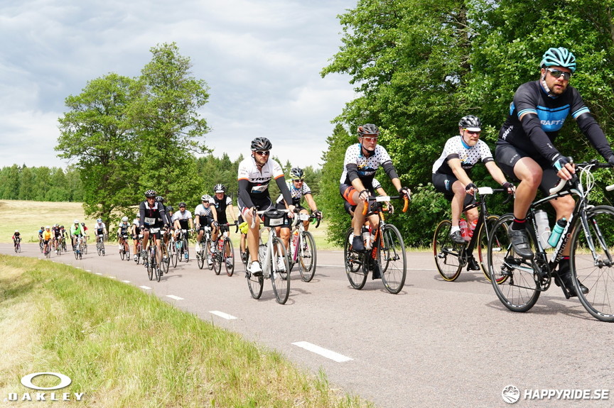 Bild från Vätternrundan 2018