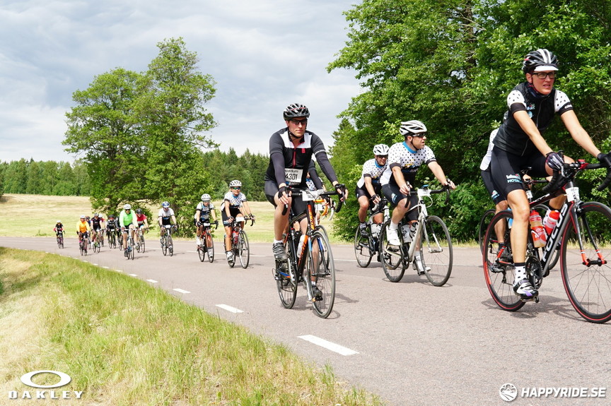 Bild från Vätternrundan 2018