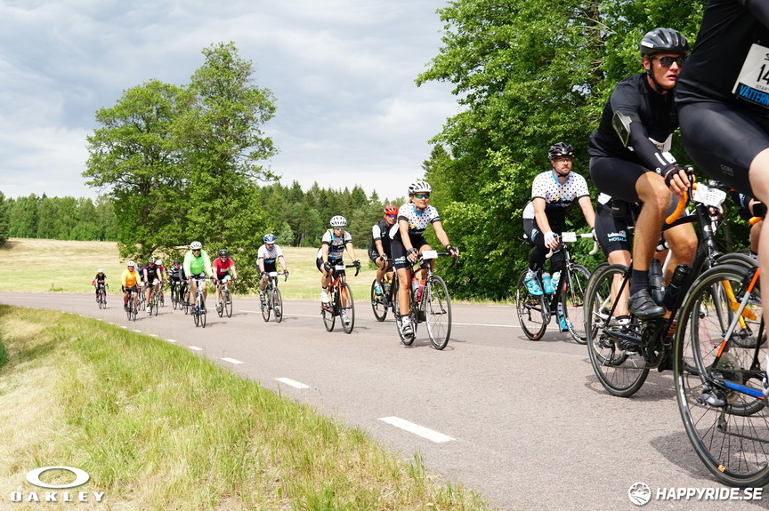 Bild från Vätternrundan 2018