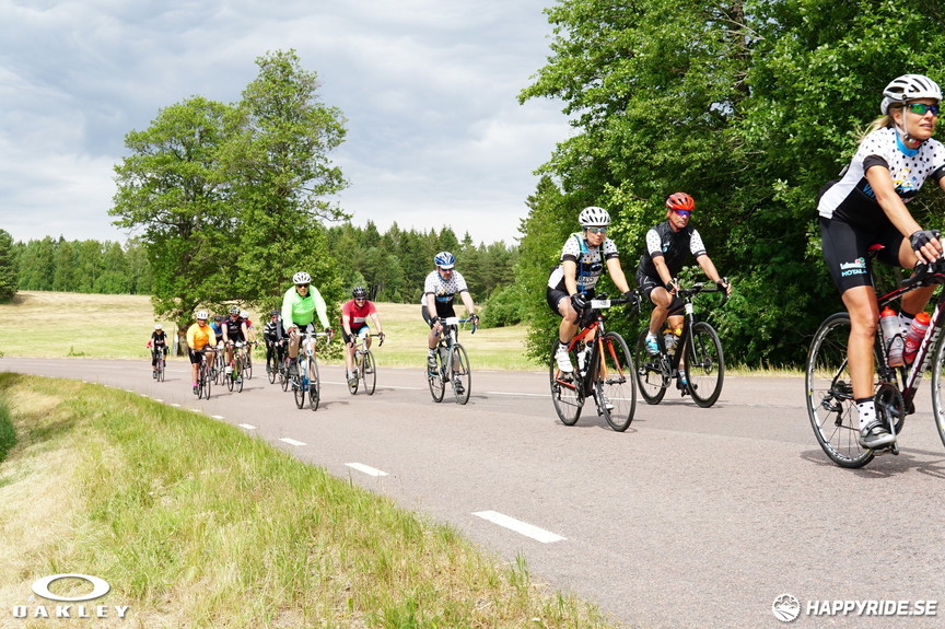 Bild från Vätternrundan 2018