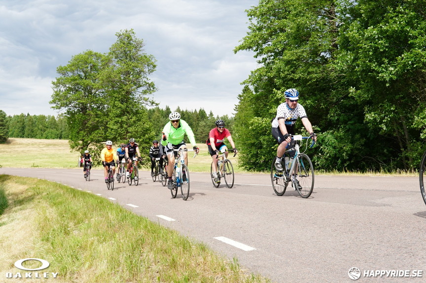 Bild från Vätternrundan 2018