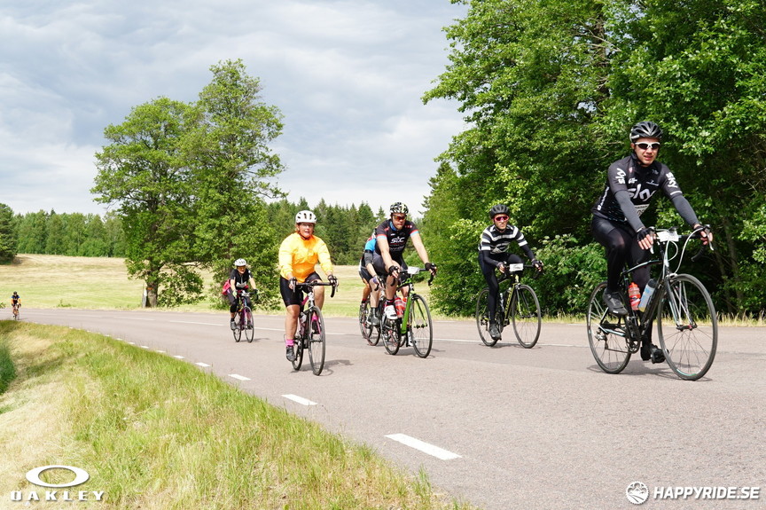 Bild från Vätternrundan 2018