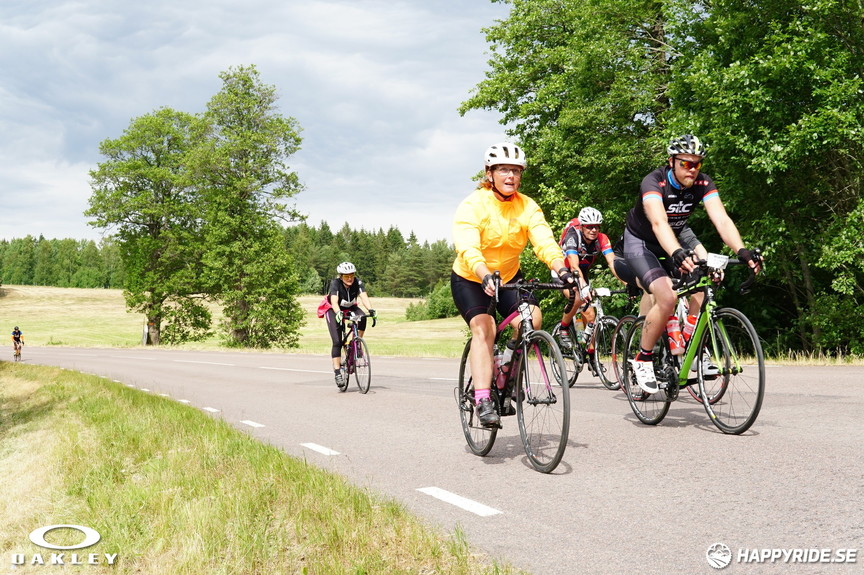 Bild från Vätternrundan 2018