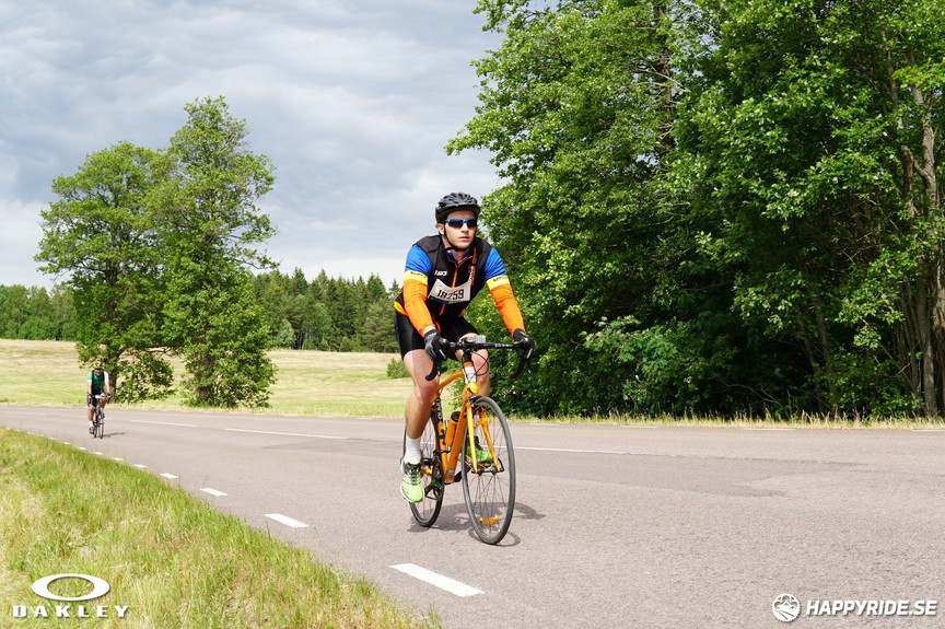 Bild från Vätternrundan 2018