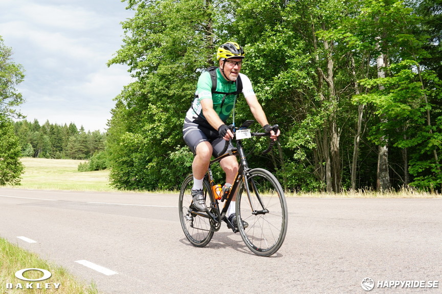 Bild från Vätternrundan 2018