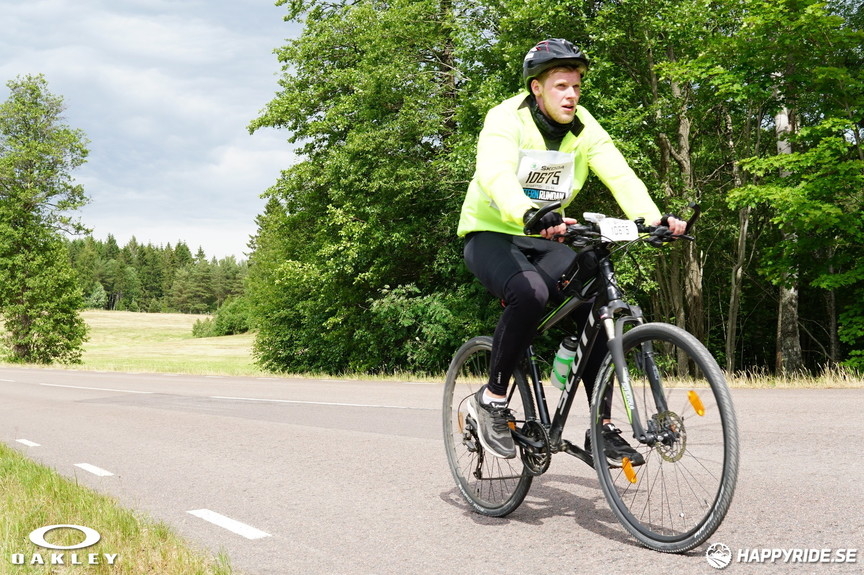 Bild från Vätternrundan 2018