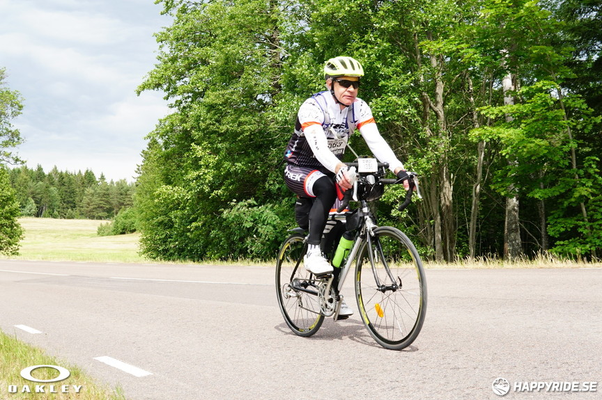 Bild från Vätternrundan 2018