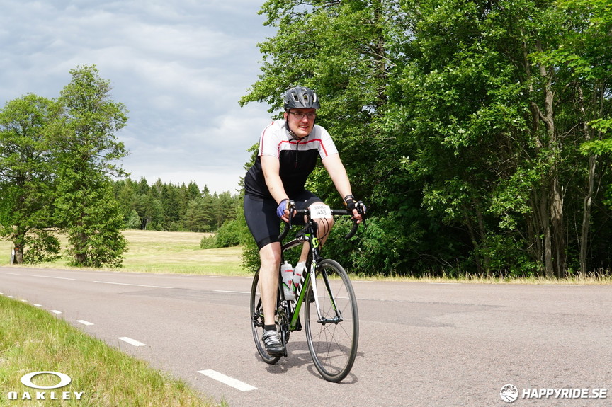 Bild från Vätternrundan 2018