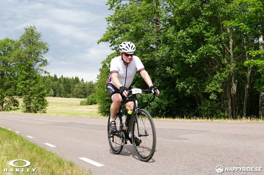 Bild från Vätternrundan 2018